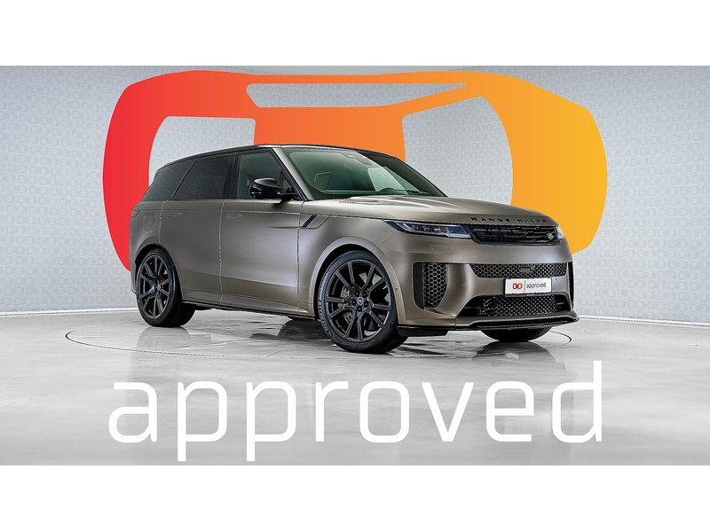 Land Rover P635 SV Edition One 4.4 5dr SUV Automatic Petrol