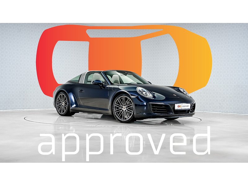 Porsche Targa 4 3 2dr Convertible Automatic Petrol