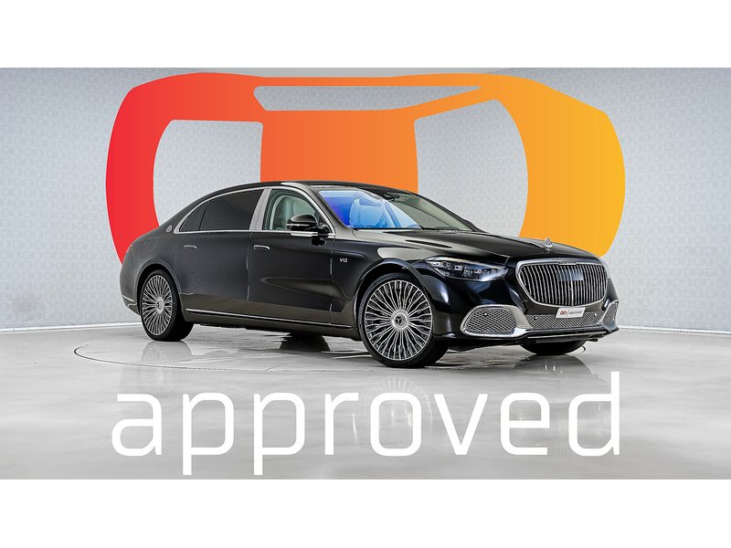 Mercedes-Benz S680 Maybach 6 4dr Sedan Automatic Petrol