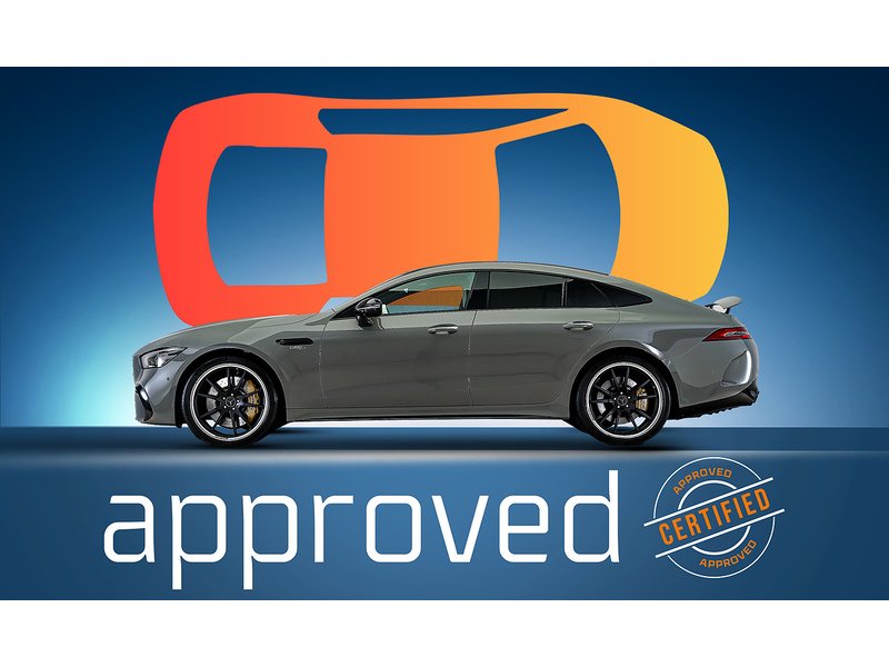 Mercedes-Benz GT53 4 4dr Coupe Automatic Petrol