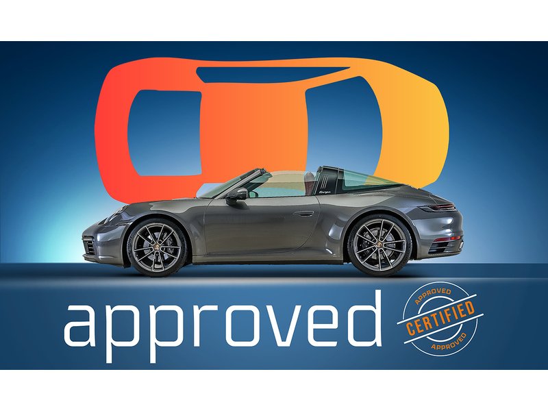 Porsche Targa 4 3.0 2dr Convertible Automatic Petrol