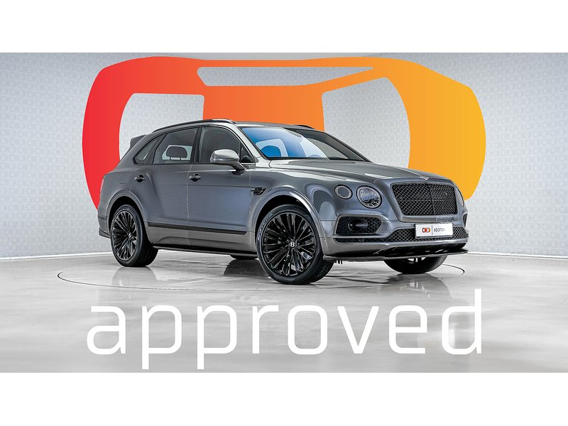 Bentley Speed W12 6 5dr SUV Automatic Petrol