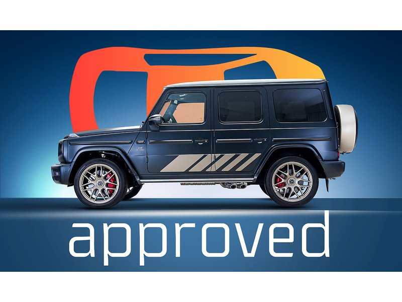 Mercedes-Benz G63 AMG Grand edition 4 4dr SUV Automatic Petrol