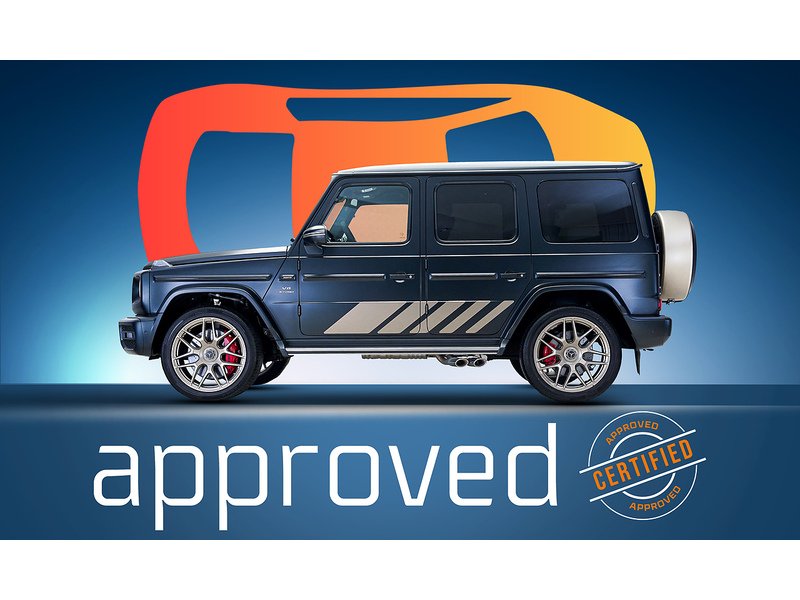 Mercedes-Benz G63 AMG Grand edition 4 4dr SUV Automatic Petrol