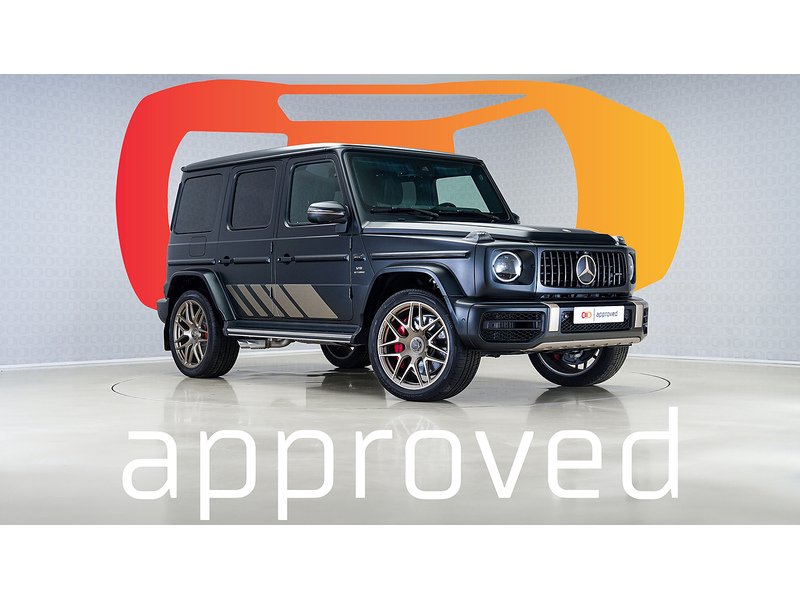 Mercedes-Benz G63 AMG Grand edition 4 4dr SUV Automatic Petrol