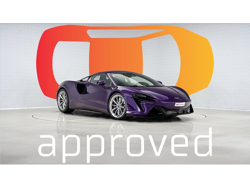 McLaren Performance Coupe 3 2dr Coupe Automatic Hybrid