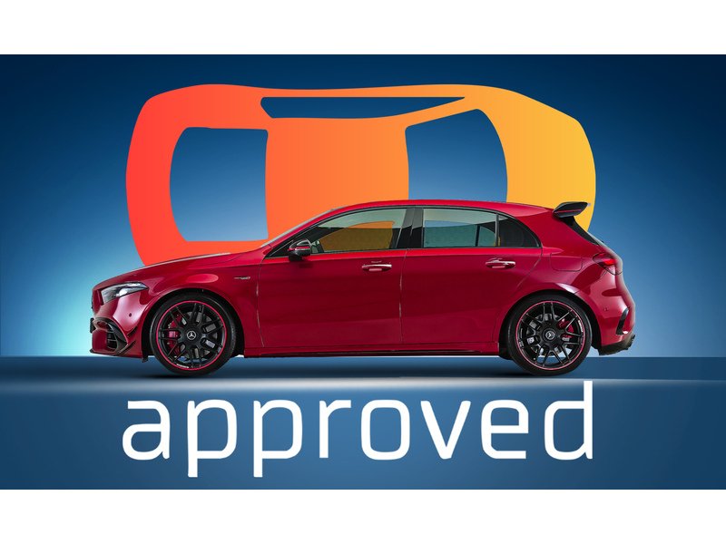 Mercedes-Benz A45 S AMG 2 5dr Hatchback Automatic Petrol