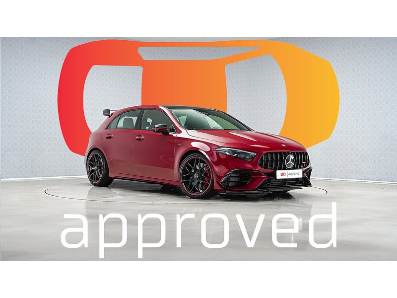 Mercedes-Benz A45 S AMG 2 5dr Hatchback Automatic Petrol