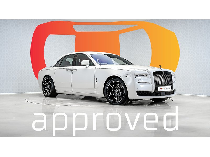 Rolls-Royce Black Badge 6.6 4dr Sedan Automatic Petrol