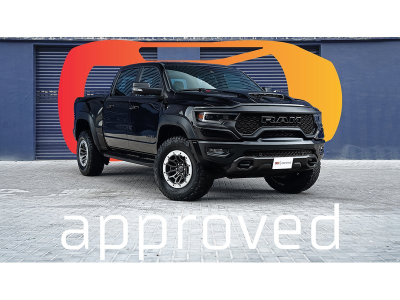 Dodge 1500 TRX Double Cab 6.2 4dr Pick Up Automatic Petrol