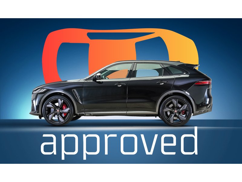 Jaguar P550 SVR Supercharged 5 5dr SUV Automatic Petrol