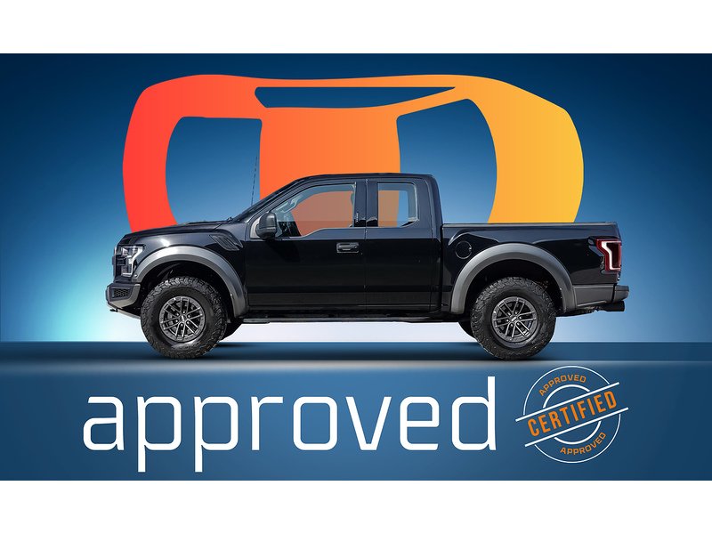 Ford Raptor 3.5 5dr Pick-up Automatic Petrol