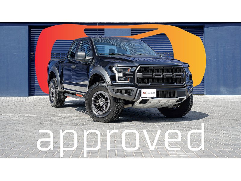 Ford Raptor 3.5 5dr Pick-up Automatic Petrol