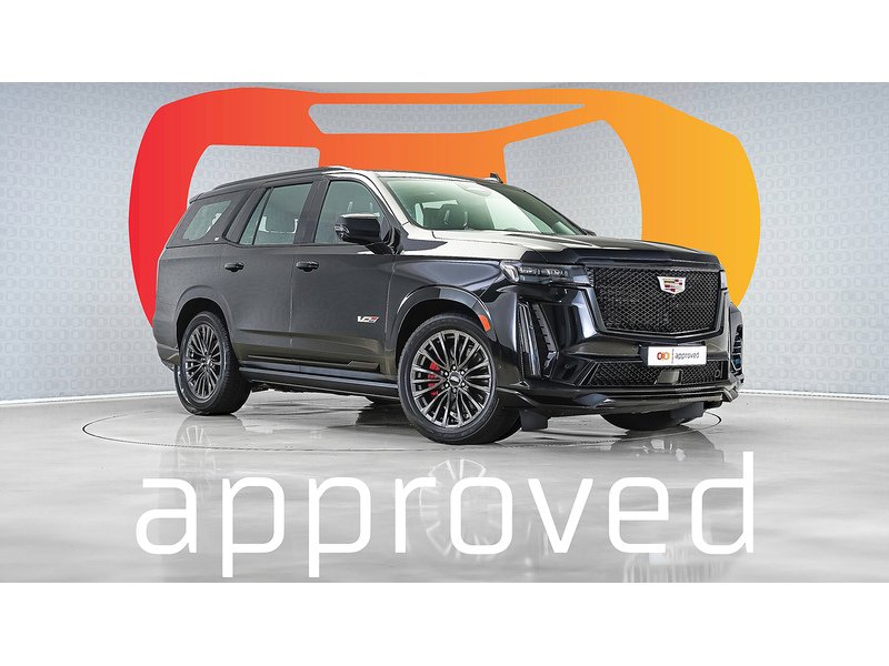 Cadillac V 6.2 5dr SUV Automatic Petrol