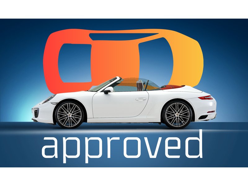 Porsche Carrera Cabriolet 3.4 2dr Convertible Automatic Petrol