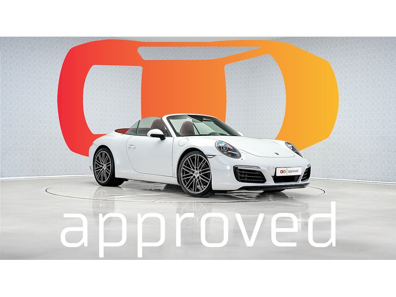 Porsche Carrera Cabriolet 3.4 2dr Convertible Automatic Petrol