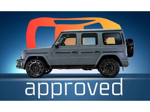 G63 AMG 4 5dr SUV Automatic Petrol