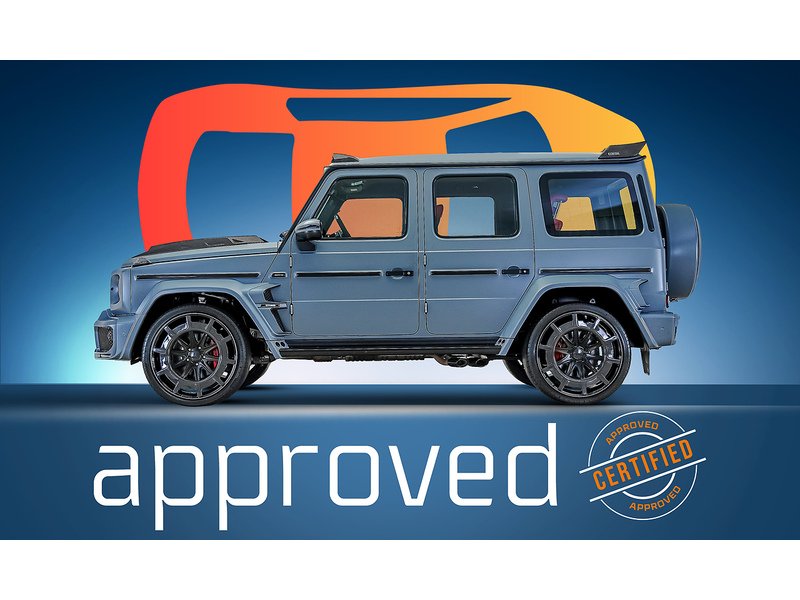 Mercedes-Benz G800 Brabus Widestar Kit 4 5dr SUV Automatic Petrol