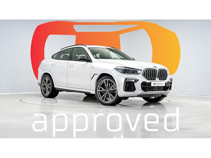 BMW M50i 4.4 5dr SUV Coupe Automatic Petrol