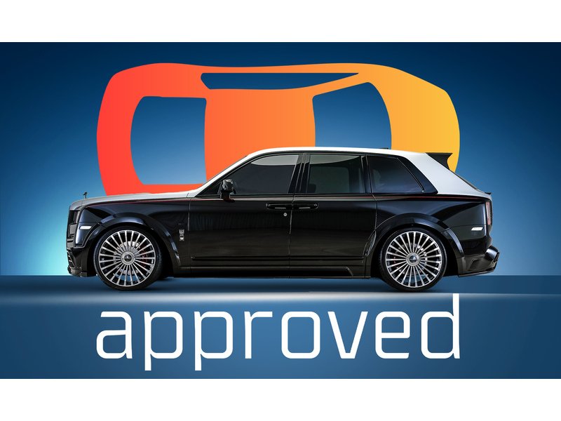 Rolls-Royce Black Badge Mansory Kit 6.7 23765dr SUV Automatic Petrol