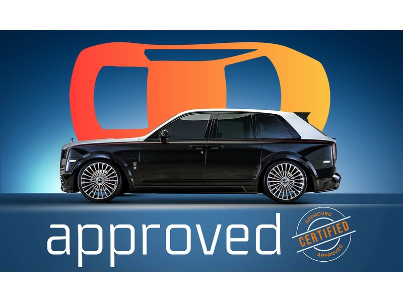 Rolls-Royce Black Badge Mansory Kit 6.7 23765dr SUV Automatic Petrol