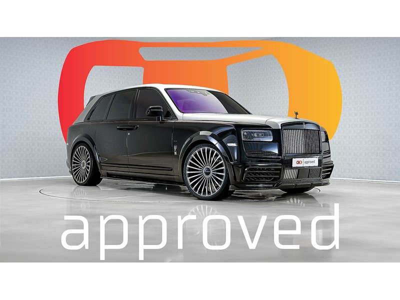 Rolls-Royce Black Badge Mansory Kit 6.7 23765dr SUV Automatic Petrol