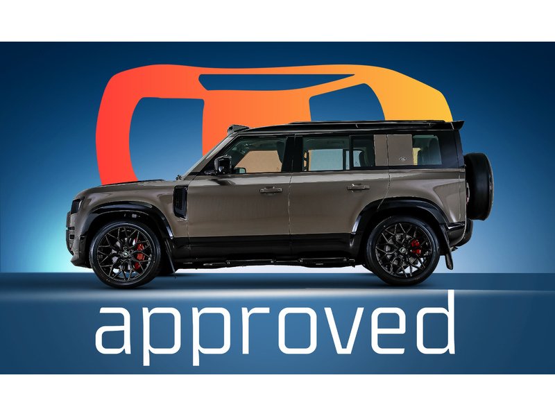 Land Rover 110 P400 First Edition Widetrcak 3 5dr SUV Automatic Petrol