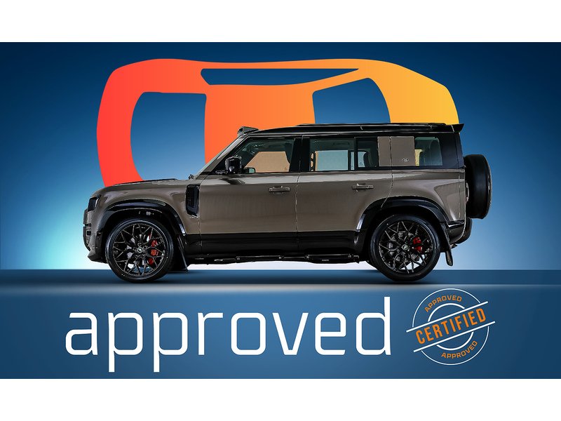 Land Rover P400 First Edition Widetrcak 3 5dr SUV Automatic Petrol