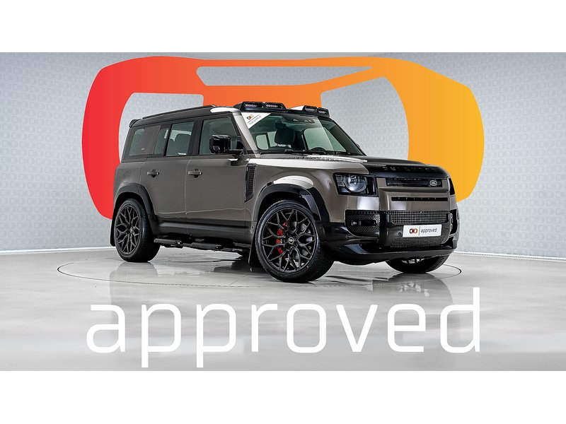 Land Rover P400 First Edition Widetrcak 3 5dr SUV Automatic Petrol
