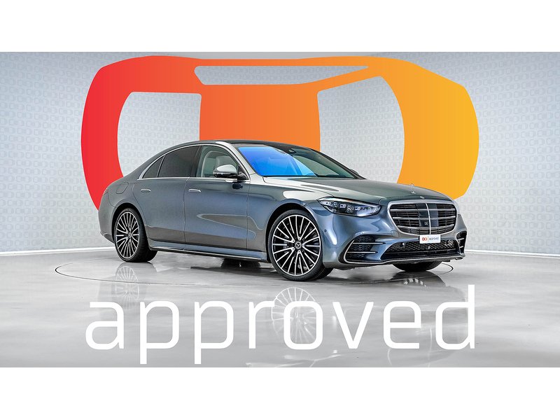 Mercedes-Benz S500 AMG Line 3 4dr Sedan Automatic Petrol