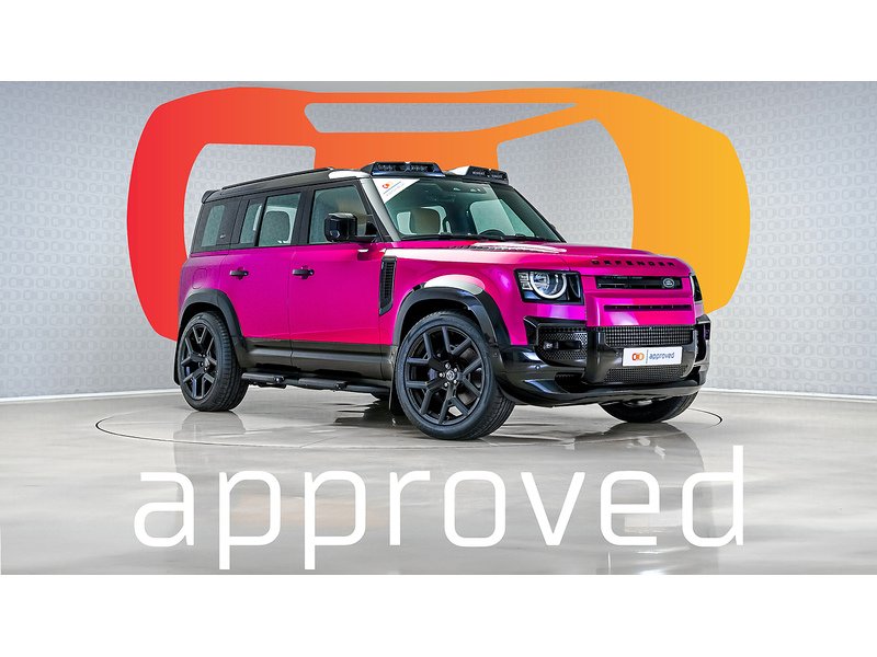 Land Rover P400 S Widetrack 3 5dr SUV Automatic Petrol