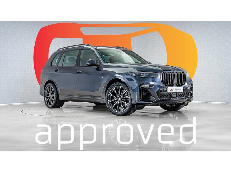 BMW M50i 4.4 5dr SUV Automatic Petrol