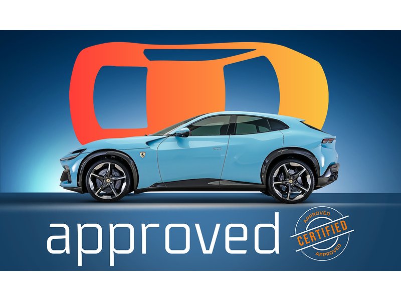 Ferrari V12 6.5 5dr SUV Automatic Petrol