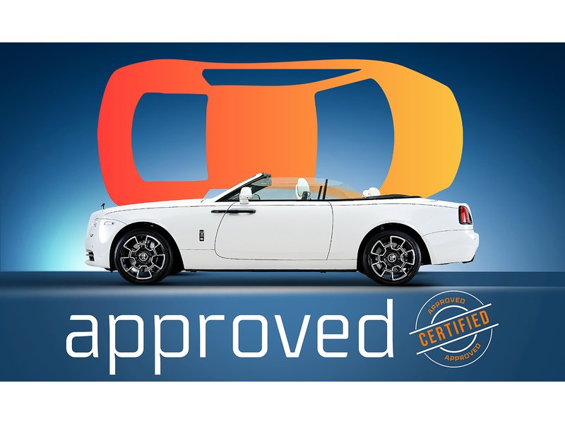 Rolls-Royce Black Badge 6.6 2dr Convertible Automatic Petrol