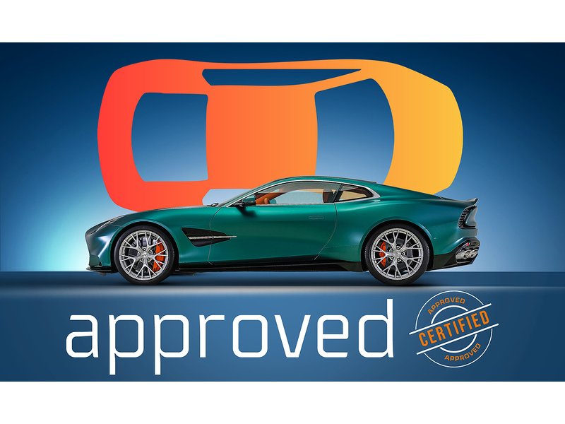 Aston Martin V12 5.2 2dr Coupe Automatic Petrol