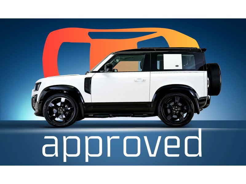 Land Rover 90 X-Dynamic HSE P400 3 5dr SUV Automatic Petrol