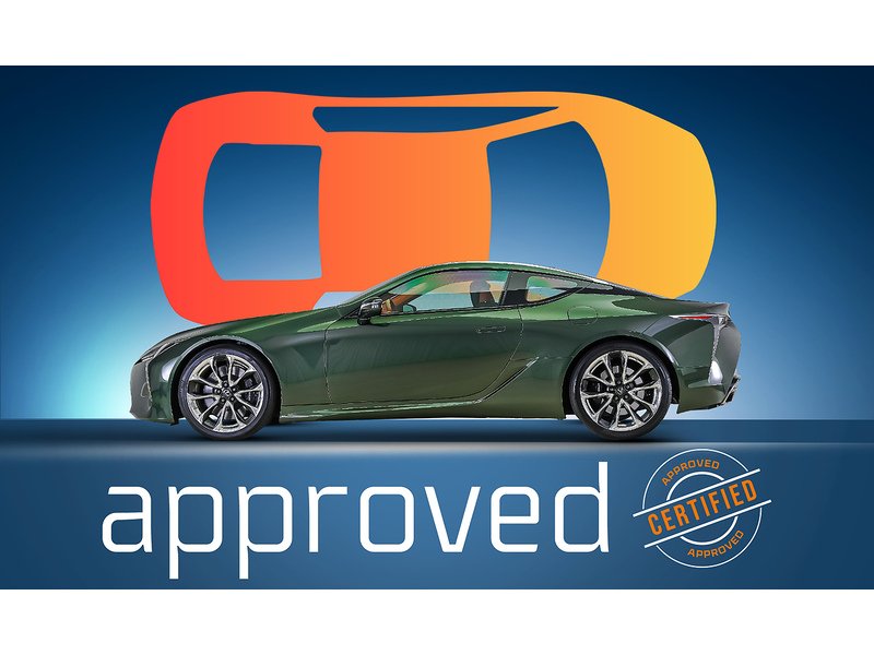 Lexus LC500 5 2dr Coupe Automatic Petrol