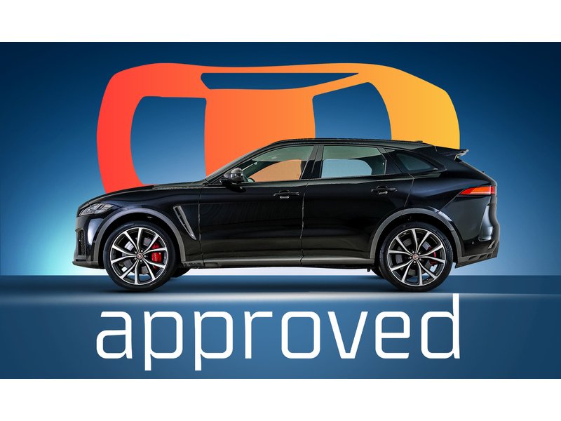 Jaguar P550 SVR Supercharged 5 5dr SUV Automatic Petrol