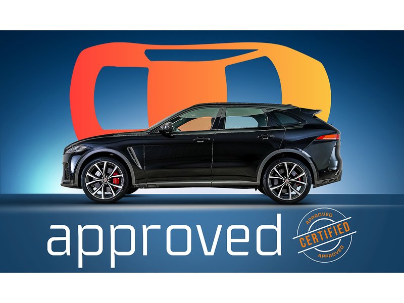 Jaguar P550 SVR Supercharged 5 5dr SUV Automatic Petrol