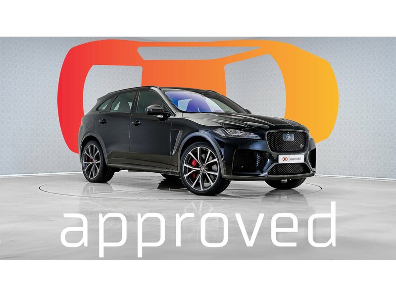 Jaguar P550 SVR Supercharged 5 5dr SUV Automatic Petrol