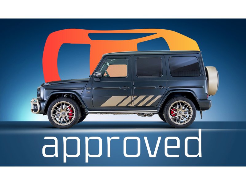 Mercedes-Benz G63 AMG Grand Edition 4 5dr SUV Automatic Petrol