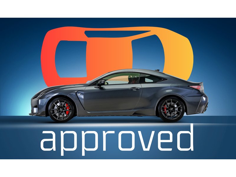 Lexus RC F Final Edition 5 2dr Coupe Automatic Petrol