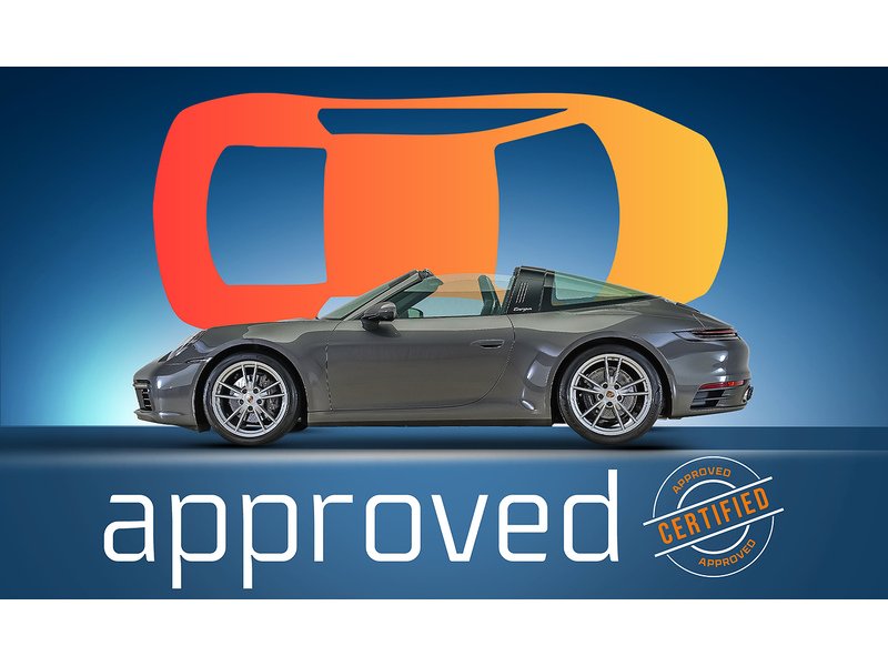 Porsche Targa 4 3.0 2dr Convertible Automatic Petrol