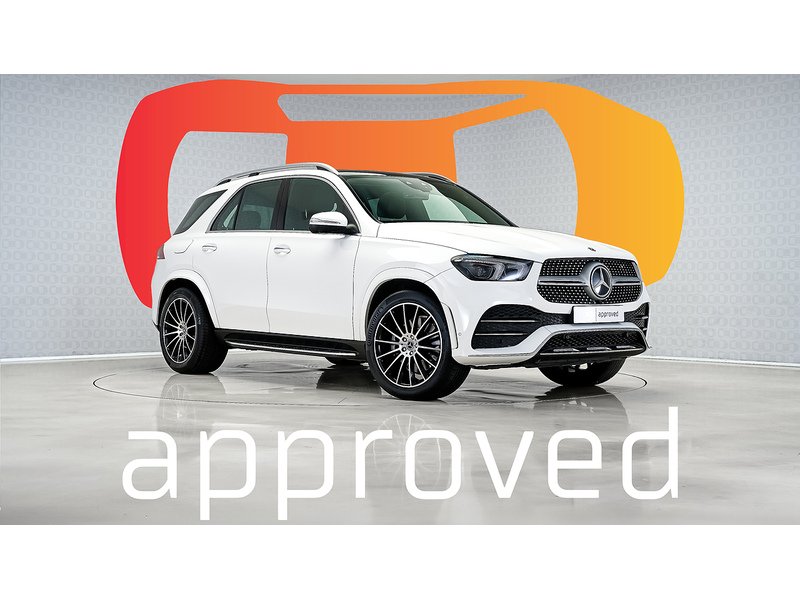 Mercedes-Benz GLE450 AMG Line SUV 3 5dr SUV Automatic Petrol