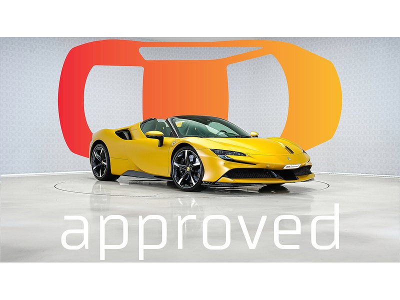 Ferrari V8 4.0TT 4 2dr Convertible Automatic Petrol