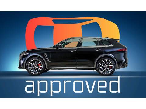 P550 SVR Supercharged 5 5dr SUV Automatic Petrol