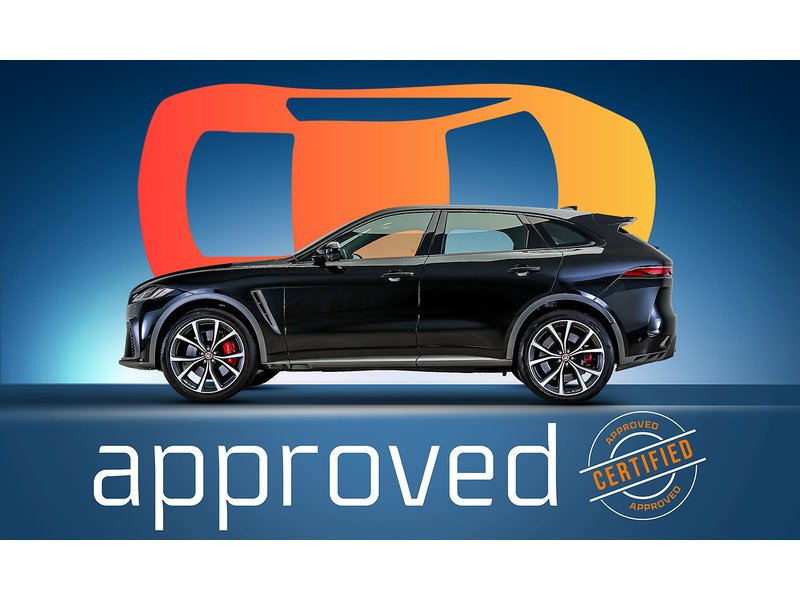 Jaguar P550 SVR Supercharged 5 5dr SUV Automatic Petrol