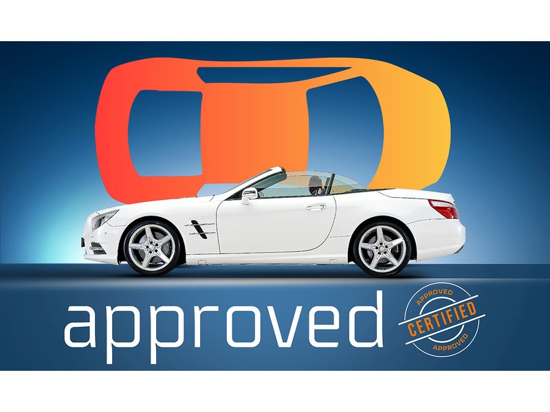 Mercedes-Benz SL500 AMG 4.7 2dr Convertible Automatic Petrol