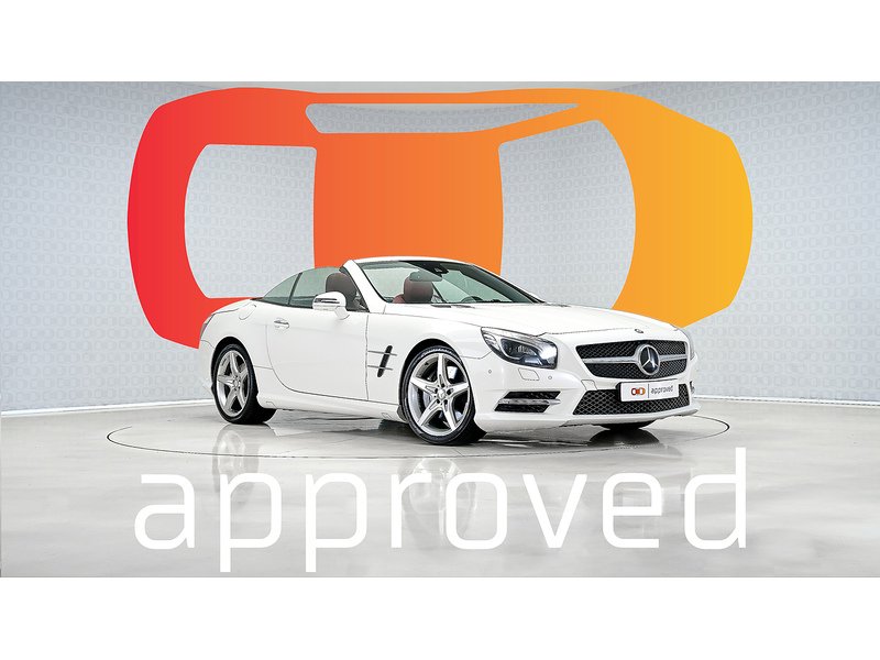 Mercedes-Benz SL500 AMG 4.7 2dr Convertible Automatic Petrol