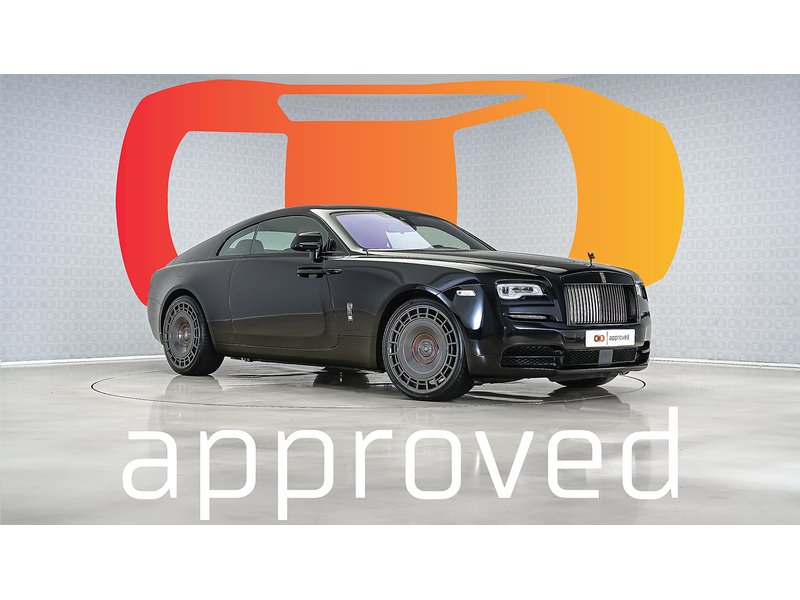 Rolls-Royce Black Badge 6.6 2dr Coupe Automatic Petrol